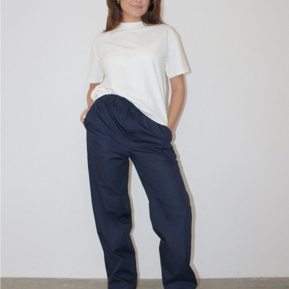 Navy Blue Women's Pants